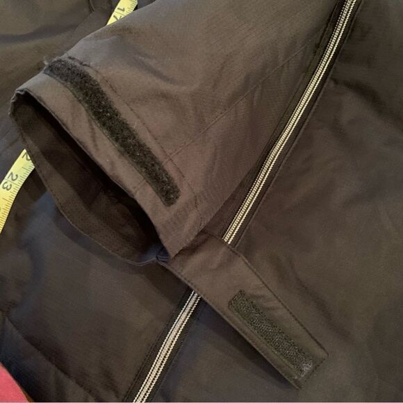 Zeroxsposur Mens All Weather Black Faux Fur Lined Hooded Jacket Sz XXL - Picture 8 of 8